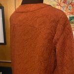 Pinky & Diane Burnt Orange Jacket, Small Photo 4