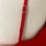 Lovers + Friends  Cleo Red Ruffle Midi Dress Photo 10