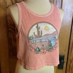 O'Neill O’Neill Volkswagen bus hippie chic cropped tank top Photo 9