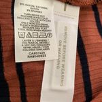 Loft Striped Henley Midi Dress Photo 8