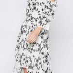 Joie NWT $445  Alpheus Floral Eyelet Cold Shoulder Ruffled Dress XS Photo 1