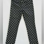 White House | Black Market  Geometric Designs Slim Ankle Pants Size 10 Photo 1