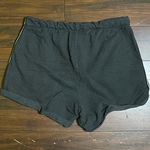 PINK - Victoria's Secret VS PINK Grey Boyfriend Shorts - Size M Photo 2