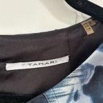 T Tahari  Navy Blue Satin Feel Sheath Dress 12‎ Photo 1