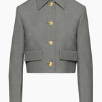 Aritzia  Babaton Heather Dark Grey Frances Jacket - Size L Photo 1