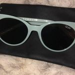 Quay Australia Quay Teal Retro Sunglasses Photo 0