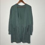 Lululemon Sincerely Yours Open Front Cardigan Sweater Tidewater Teal L / XL Photo 1