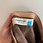 Anthropologie Sparrow Brown Patterned Skirt Photo 3