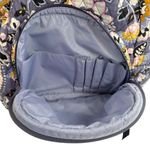Vera Bradley Charmont Meadow Lavender Quilted Backpack Photo 10