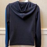 Adidas Full zip up  hooded navy jacket. Sz M Photo 1