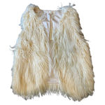 Faux fur vest NWT White Photo 0