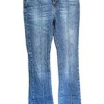 Revice Denim Revice Venus Star High Waisted Flared Sexy Denim Going Out Jeans Size 25 Photo 7