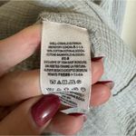 Free People  all about the‎ feels button down top tunic shirt sz large in grey Photo 3