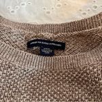 American Eagle  outfitters tan sweater Photo 1