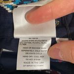 Finley Jeanette Taos western themed striped shirt dress size XS Blue Photo 14