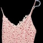 ASTR Lace Spaghetti Strap Midi Dress (Endless Rose) Photo 1