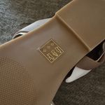 Market & Spruce Asymmetric Sandals in Taupe Photo 5