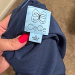 CeCe  Women's Tunic Dress One Shoulder Navy Blue Size 6 Photo 6