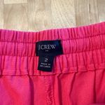 J.Crew  Mid-Rise Linen Cotton Ankle Pull On Pant, 2 Photo 5