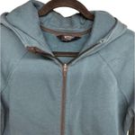 American Giant Storm Full Zip Hoodie Teal Green Women’s Size XS Photo 2