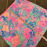 Lilly Pulitzer  Luxletic Maryana Skort 17" Splender in the Sand Small Photo 10