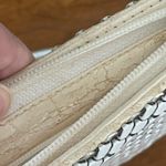 Unique Vintage Vintage GC Brand White Metal Mesh Convertible Clutch Photo 7