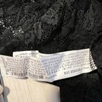 ZARA  Floral L Lace Sheer LS Blouse Sexy Holiday Fairy Goth Whimsical Witchy Photo 9