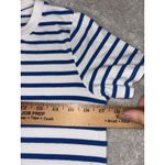 Current/Elliott  The Beatnik Blue & White Stripe T Shirt Dress Size 0 Photo 5