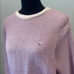 The Southern Shirt Company Purple pullover top with White Trim small Photo 1