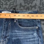 Vigoss  Marley mid-rise skinny denim jeans women's size 30 semi distressed casual Photo 9