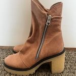 Free People Leather Boots Photo 0