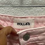 Rolla's  Classic Straight Jeans Pant 90's Pink Photo 4