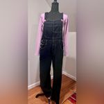 Free People  Ziggy Denim Overalls. Small fit up to medium 
Like New wore once Photo 3