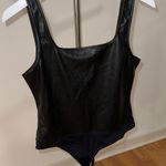 Aritzia Babaton Lure Leather Bodysuit Photo 2