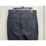 Madewell  Jeans Size 29 Faded Black High Rise Button Fly Cali Demi Bootcut Boho Photo 7