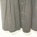 The Kooples  Size Medium Black Lace Overlay Button Front Dress Photo 2