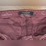 Liverpool Jeans Company Liverpool Women’s Size 10/30 The Ankle Skinny Brown Jeans Photo 1