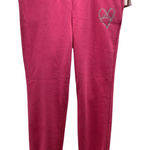 Juicy Couture  Size XL Preppy Pink Sweatpants with Front Pockets. New With Tags. Photo 0
