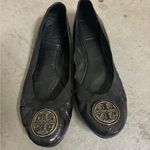 Tory Burch Caroline Ballet Flats Black Photo 0