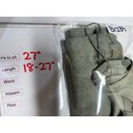 Free People We‎ The  Tank Women XS Sing La La Asymmetrical Oversized Boho Green Photo 4