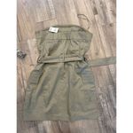 Abercrombie & Fitch NWT Women's Utility Cargo Abercrombie Strapless Dress Photo 2