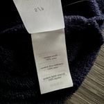 ONIA  (Deep Navy) Towel Terry Poncho Pullover Hoodie Size  S Photo 7