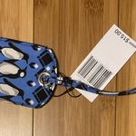 Vera Bradley  Penguins Intarsia Blue Luggage ID Tag NWT Photo 0