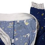 Little Sleepies Disney Mickey & Friends Pajama Pants Womens Blue Size L Photo 2