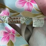 Tommy Bahama  Floral Tropical Hibiscus Button Down Shirt Silk Small Hawaiian Photo 3