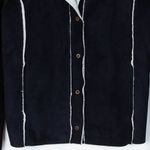 By Design Sport Suede Sweater Jacket Size Large Photo 3