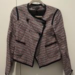 Elizabeth and James  Patterned Jacket Photo 0