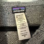 Patagonia  Wool Hooded Pullover Sweater Womens XS Gray Photo 5