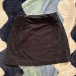 BDG  Black Button Denim Skirt Photo 4