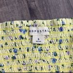 Aeropostale  floral lace button front cropped coquette tank top Photo 5